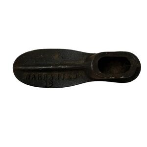 Vintage Cast Iron Cobbler Shoe Maker Form #16